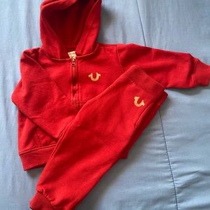 Two piece matching set